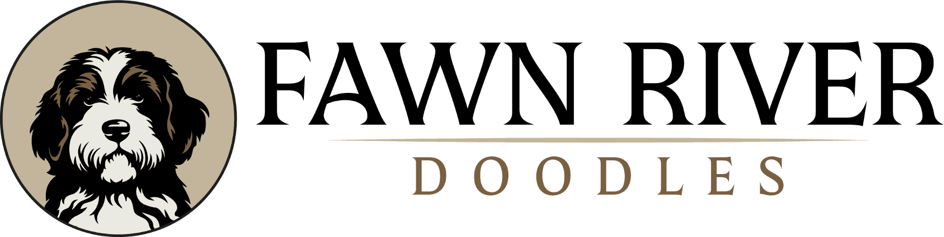 Fawn River Doodles logo