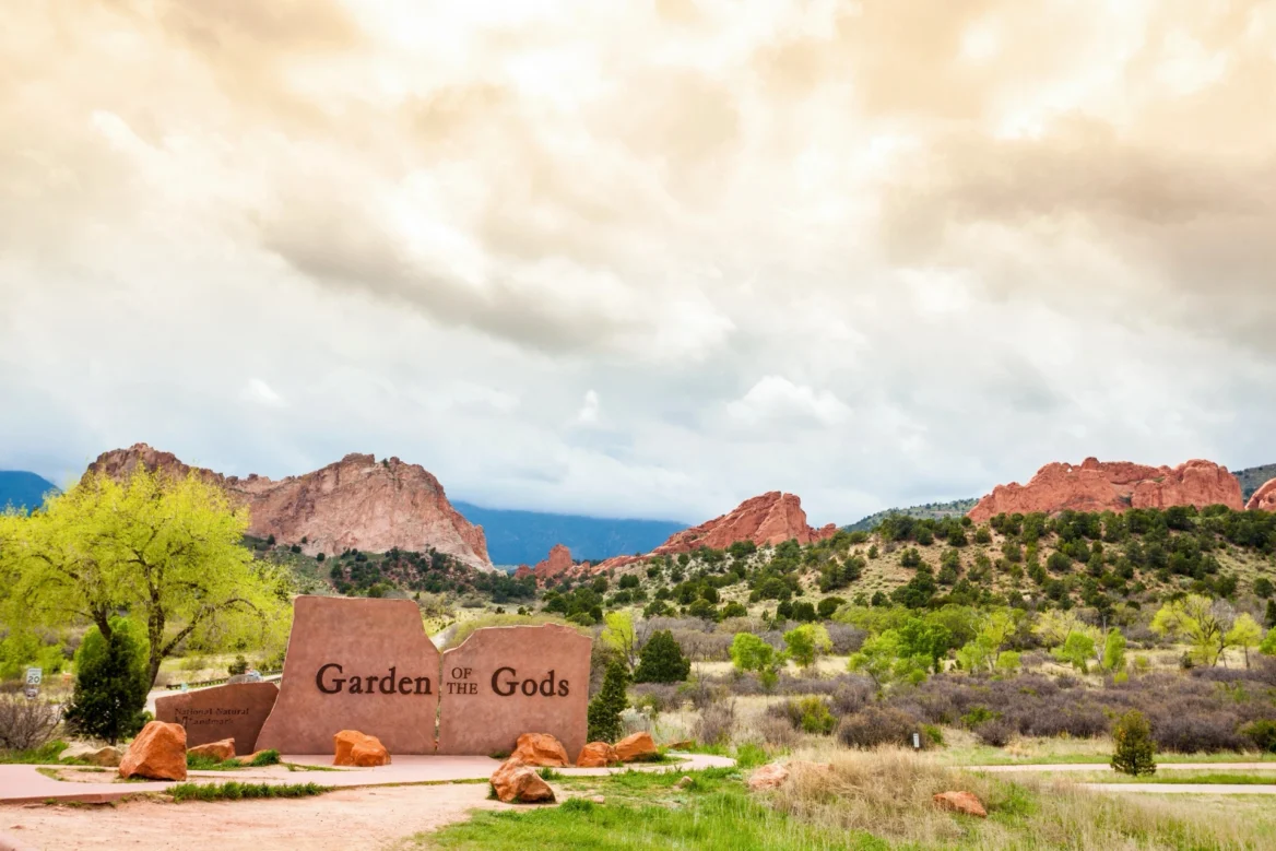 Garden of the Gods in Colorado Springs