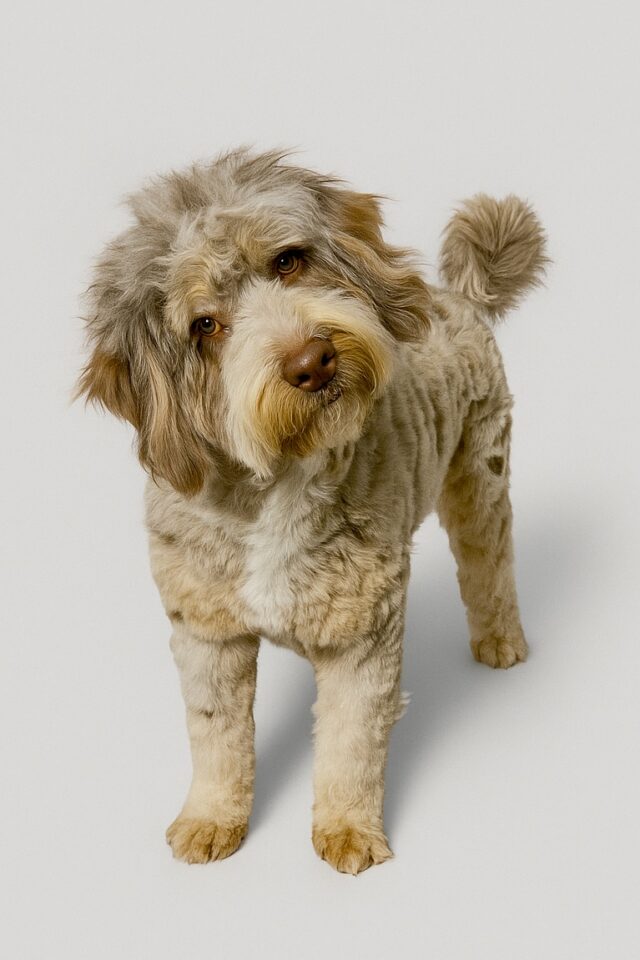 bernedoodle dad